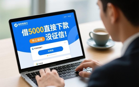 借5000直接下款的平台没征信吗