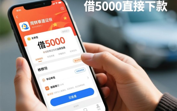 借5000直接下款的平台没征信吗