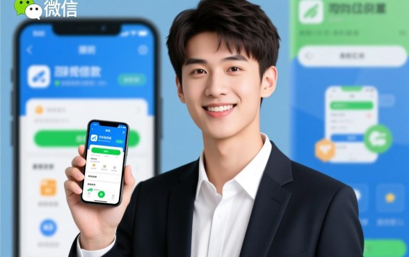 18岁借款的平台可以提到微信吗