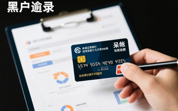 黑户呆帐有当前逾期如何申请借款