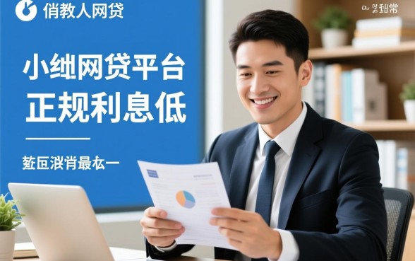 小额网贷平台哪个正规利息低一点