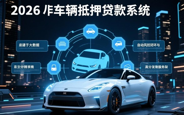 2026年有车就能贷款的正规平台有哪些