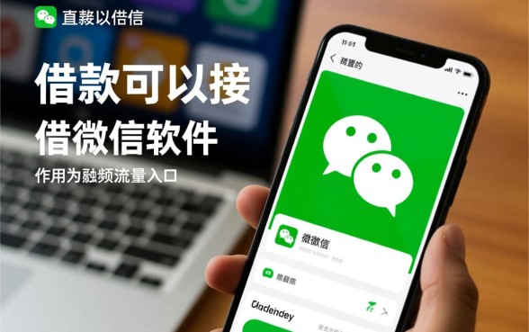 有哪个借款可以直接借微信的软件