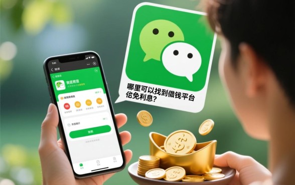 微信哪里可以借钱免利息