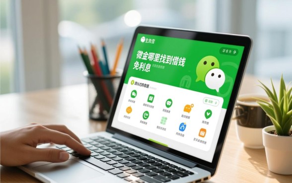 微信哪里可以借钱免利息