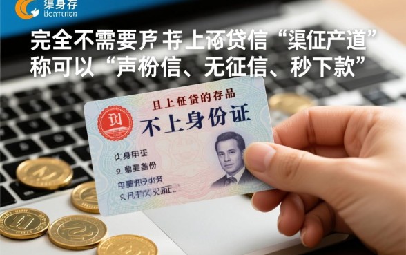 不上征信不用身份证的贷款有哪些