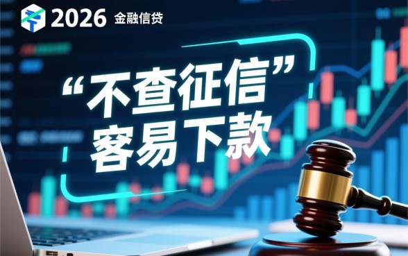 不查征信容易下款的网贷有哪些