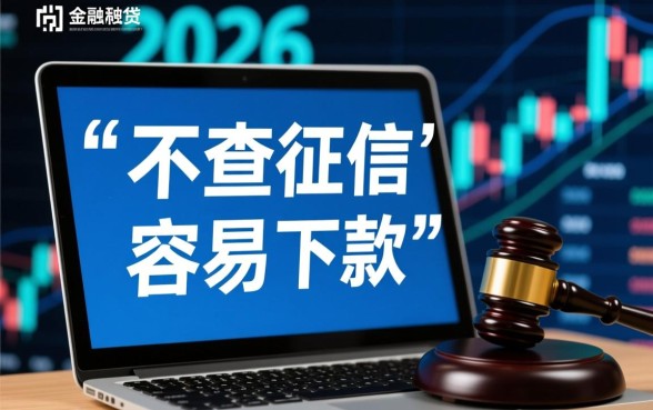 不查征信容易下款的网贷有哪些