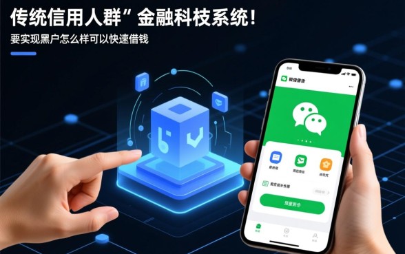 黑户怎么借钱到微信