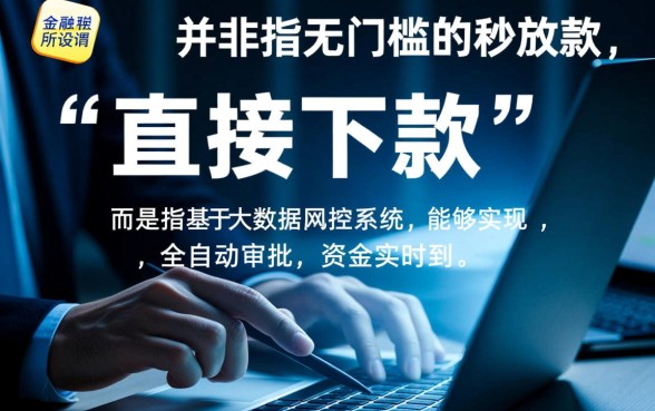 直接下款的网贷app是哪些软件