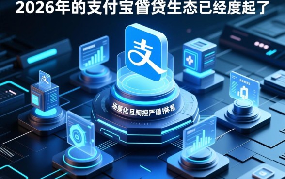 2026支付宝怎么借钱