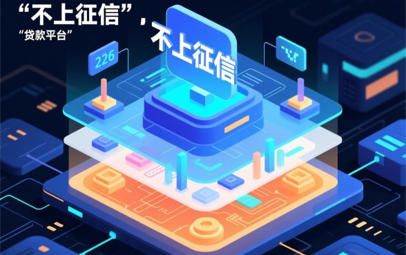 不上征信的贷款平台2026有吗