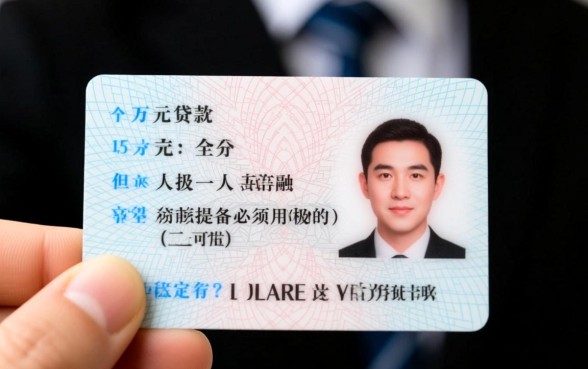 急需用钱一张身份证能借15万吗