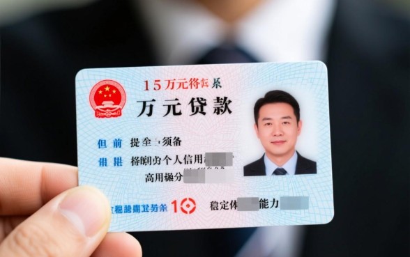 急需用钱一张身份证能借15万吗