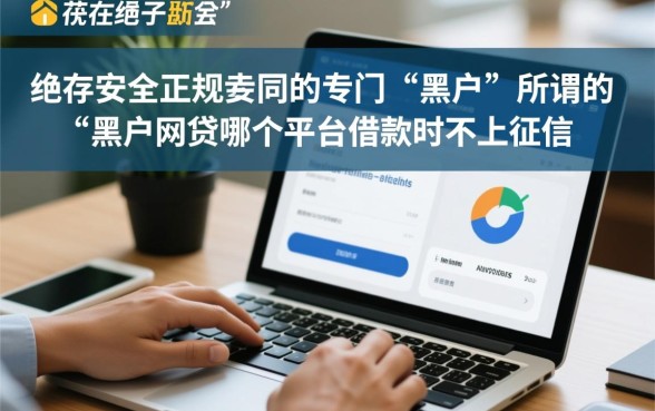 黑户网贷哪个平台借款时不上征信