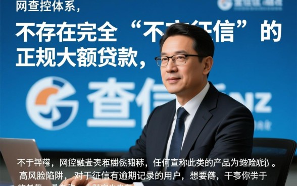 征信有逾期怎么申请正规大额贷款