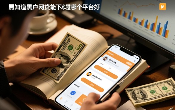 黑户贷款能下来钱的有哪个