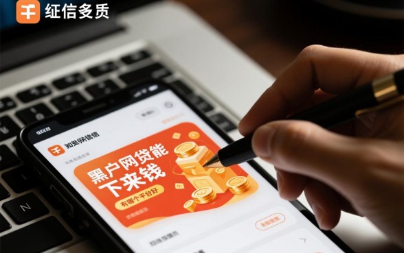 黑户贷款能下来钱的有哪个