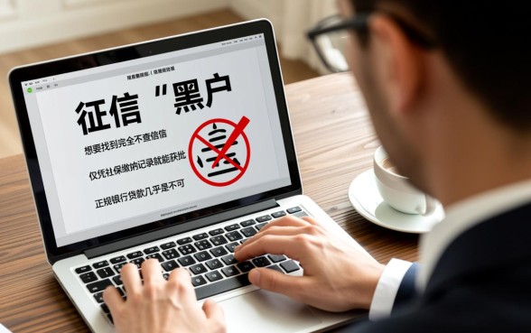 黑户看社保不查征信的贷款有哪些