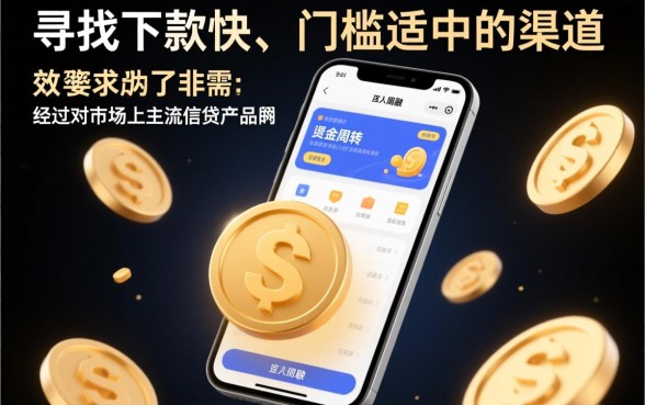 哪个小额贷款平台容易放款