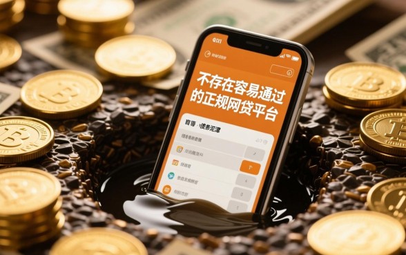 负债高网贷平台哪个比较容易通过