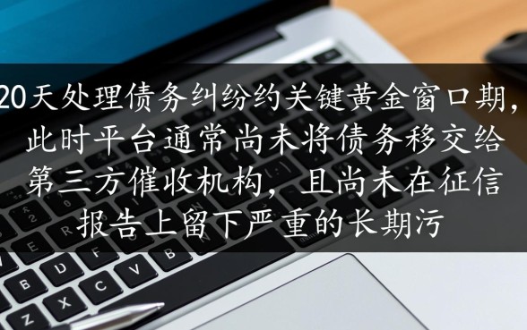 有钱花逾期20天怎么样才能协商