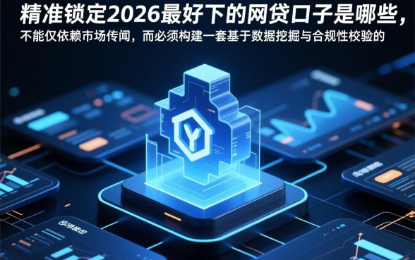 2026最好下的网贷口子是哪些