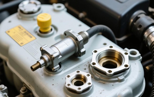 油箱上有个口子怎么弄下来的视频