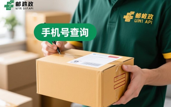 邮政突然给我寄了一个快递怎么查