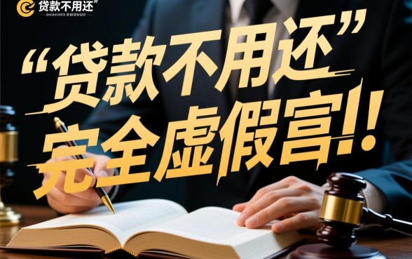 黑口子说贷款不用还是真的吗