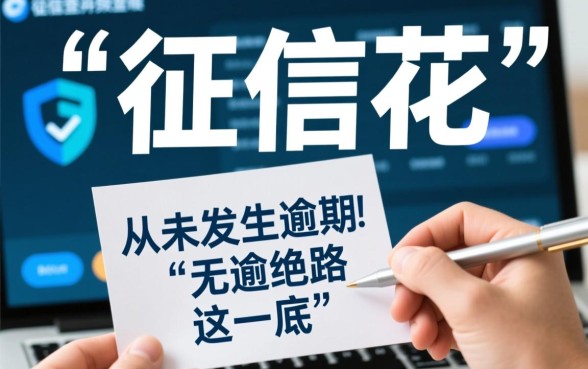 负债高征信花无逾期能贷款吗