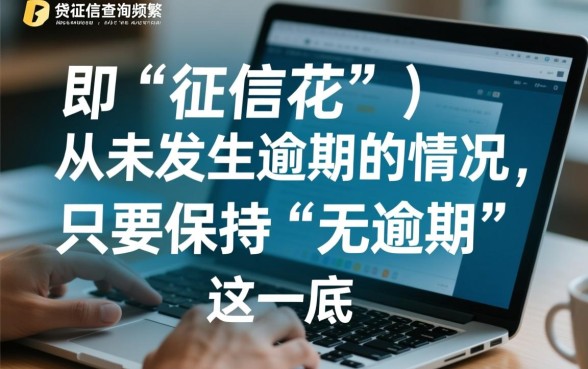 负债高征信花无逾期能贷款吗