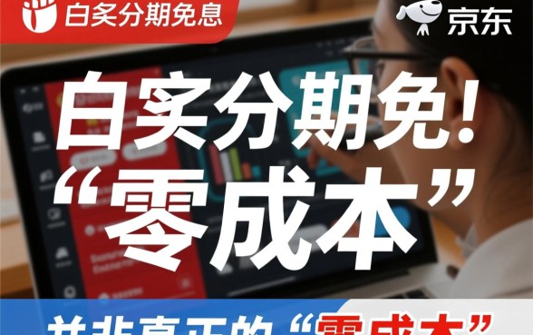 京东白条分期免息真的没有利息吗