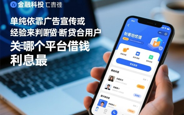哪个平台借钱利息最低最安全排名
