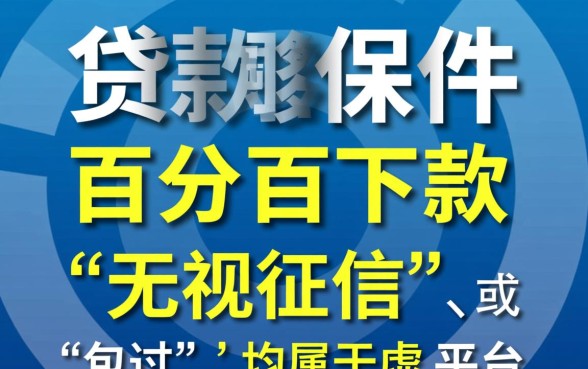 有什么贷款软件可以百分百通过的