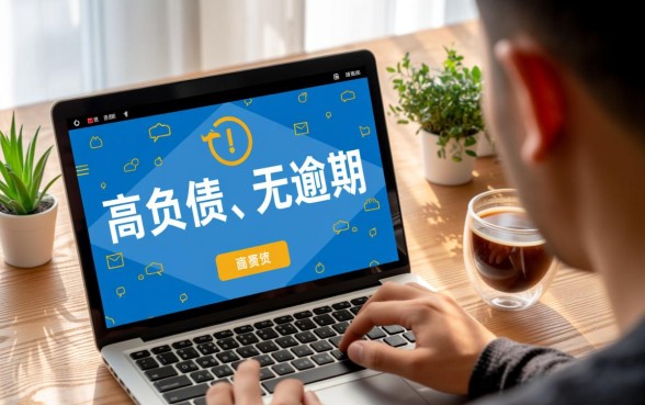 负债高没有逾期可以申请什么贷款