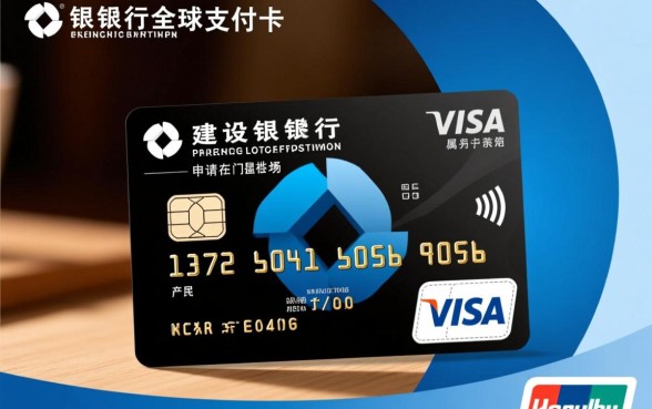 建行全球支付卡visa好申请吗