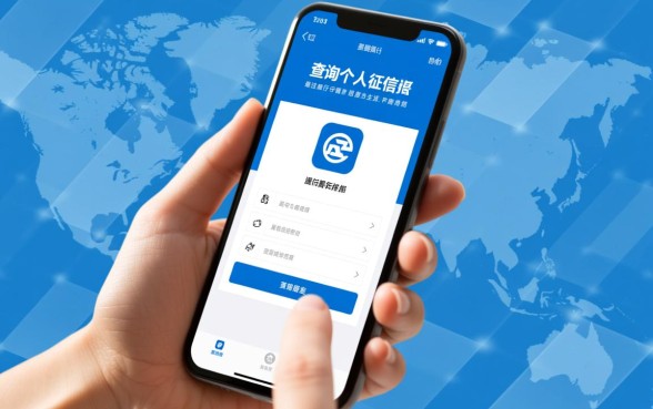 银行app征信查询多久收到邮箱