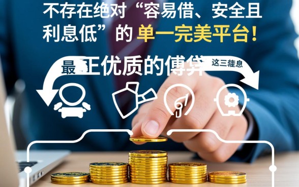 贷款平台哪个容易借又安全