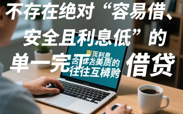 贷款平台哪个容易借又安全