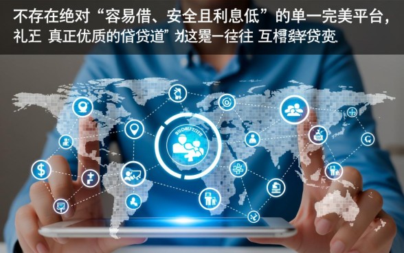 贷款平台哪个容易借又安全