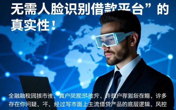 无需人脸识别的借钱平台是真的吗