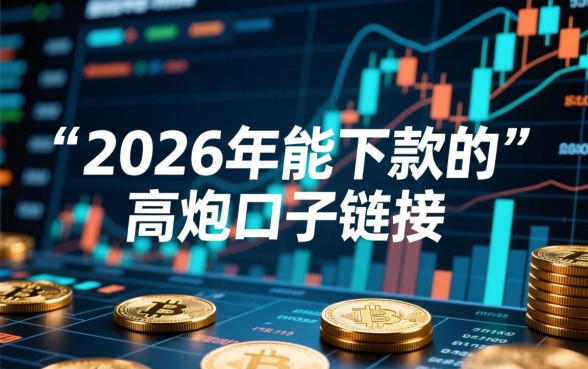 2026年能下款的高炮口子链接