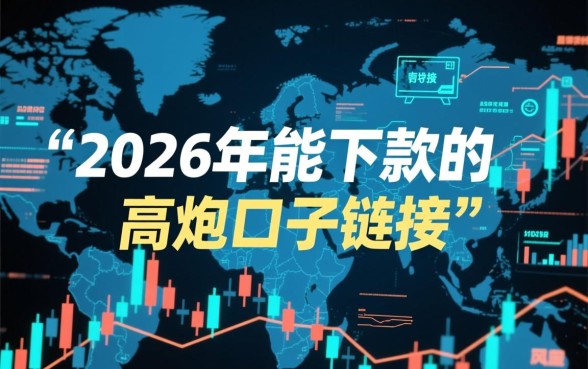 2026年能下款的高炮口子链接