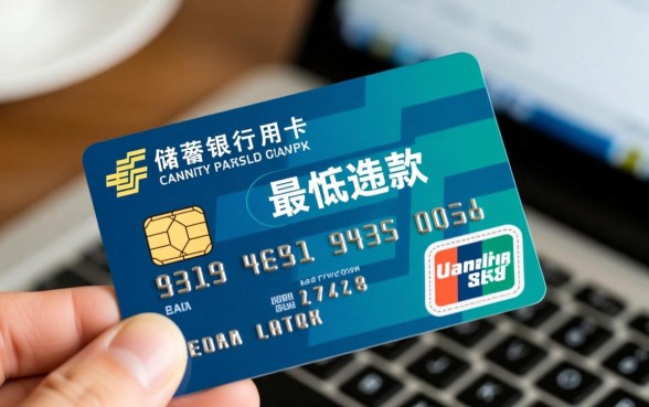 邮储银行信用卡最低还款有影响吗