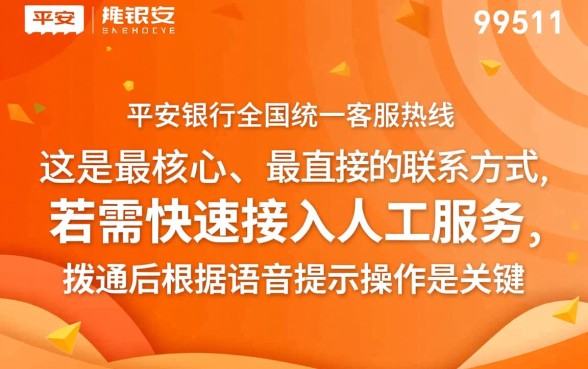 平安银行客服电话是多少