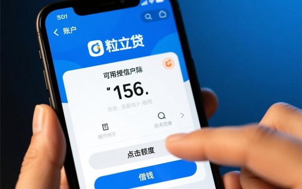 微粒贷有额度为什么借不出来