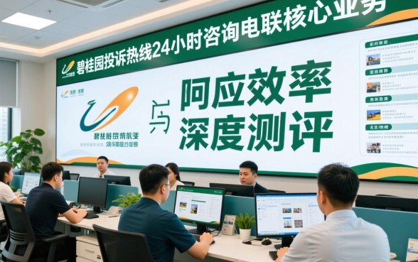 碧桂园投诉热线电话是多少