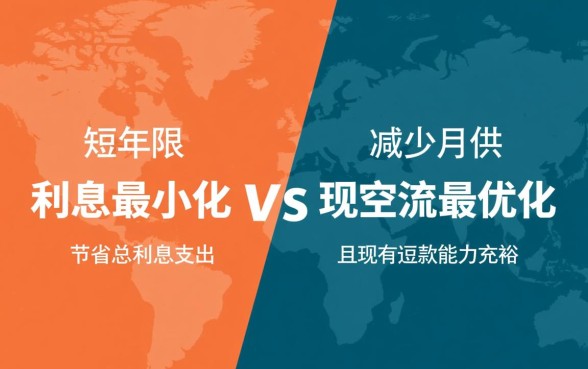 贷款缩短年限和减少月供哪个合适 贷款缩短年限和减少月供哪个合适