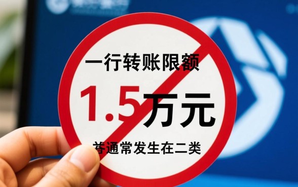 为啥建行转账一天只能转一万五呢